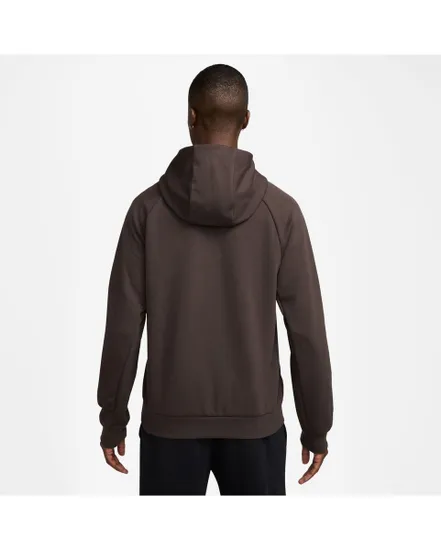 Sweat à capuche Homme M NK DF UV PRIMARY PO HOODIE Marron
