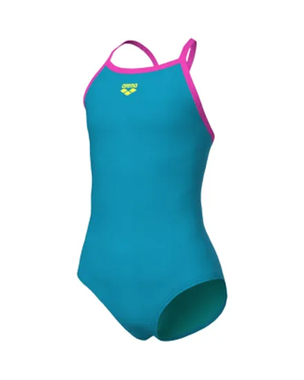 Maillot De Bain Fille Arena Lightdrop Back Solid
