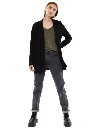 Blazer Femme VMLIVA LS Long Blazer Noos