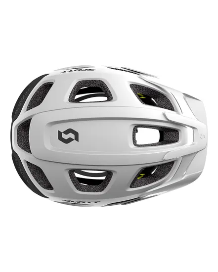 Casque VTT Unisexe VIVO PLUS Blanc/Noir