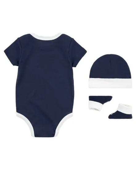 Ensemble 3 pièces Bébé NHN SUSTAINABLE 3PC FUTURA SET Bleu