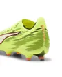Crampons de football Unisexe ULTRA 6 MATCH FG/AG Jaune