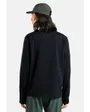 Veste zip Homme MID LAYER 1/2 ZIP ESSENTIAL THERMAL Noir