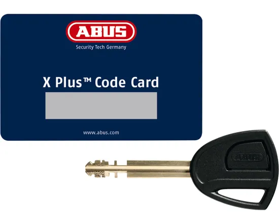 Antivol de cadre PRO SHIELD XPLUS 5955 NR + CHAÎNE 6KS/100 + SAC ST 5950 Noir