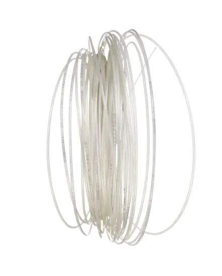 Cordage de tennis Unisexe ADDIXION+ 12M Blanc