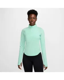 Haut d'entrainement Femme W NK TEMPO SWSH HBR DF HZ TOP Vert