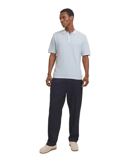 Polos Homme JJEGEORGE Knit Polo SS SN