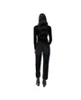 Jean Femme Faith Straight Black Denim