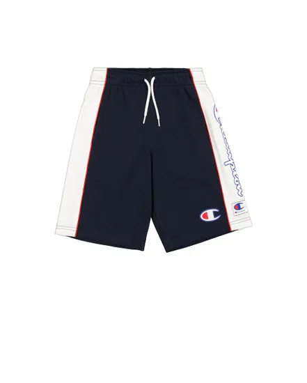 Short Enfant BERMUDA Bleu