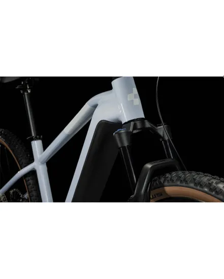 VTT électrique semi rigide REACTION HYBRID PRO 750 Blanc