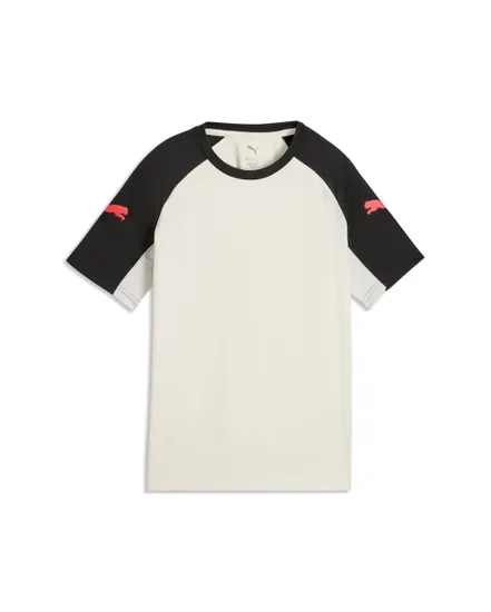 T-shirt de football Enfant INDIVIDUALLIGA JERSEY JR Beige