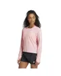 T-shirt manches longues Femme OTR B LS Rose