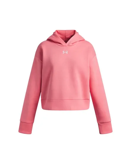 Sweat À Capuche Junior Fille UA Rival Fleece
