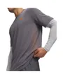T-shirt Homme UA TECH PLAY SHORT SLEEVE Gris