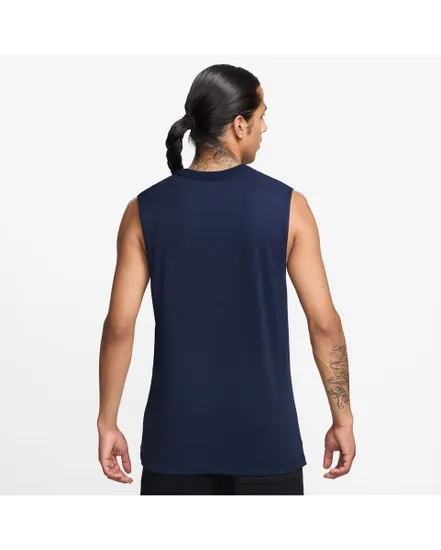 Dévardeur Homme M J DF SPRT SLVLS TOP Bleu