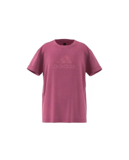 T-shirt manches courtes Enfant G FI BL T Rose