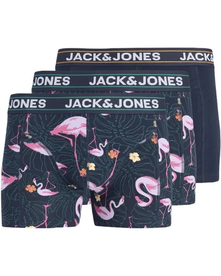 Boxers Homme Jacandy Flamingo Trunks 3 Pack
