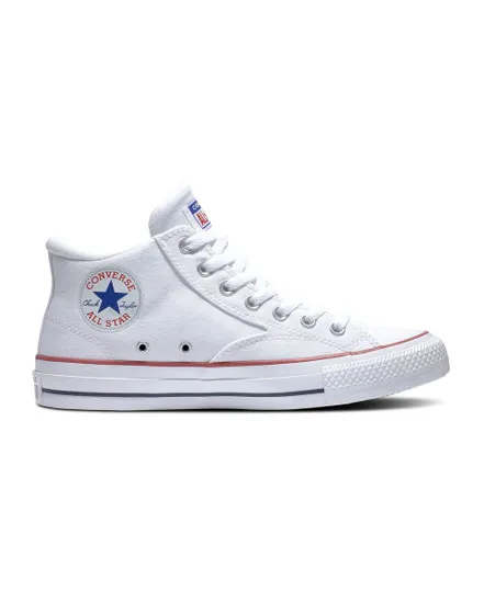 Chaussures Unisexe CTAS MALDEN STREET MID WHITE/RED/BL Blanc