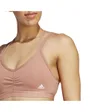 Brassiere de sport Femme YO ESS LS BRA Rose