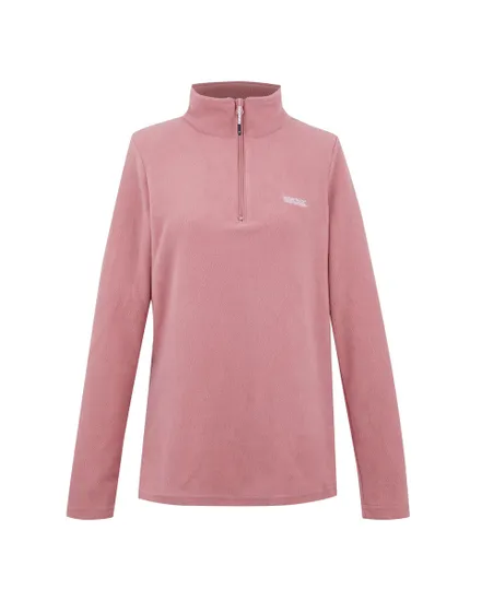 Polaire col zip Femme SWEETHART Rose