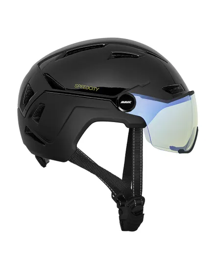 Casque urbain Unisexe SPEEDCITY Noir