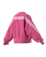 Un sweat-shirt ample et cosy orné des iconiques 3 bandes. Femme W FI 3S CREW Ros