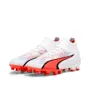 Crampons de football Homme ULTRA PRO FG/AG Blanc