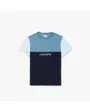 TEE-SHIRT COLOR BLOCK Enfant Bleu