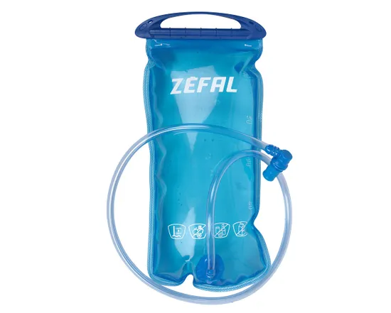 Poche à eau 2L BLADDER Bleu Translucide