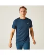 T-shirt Homme VIRDAIV Bleu