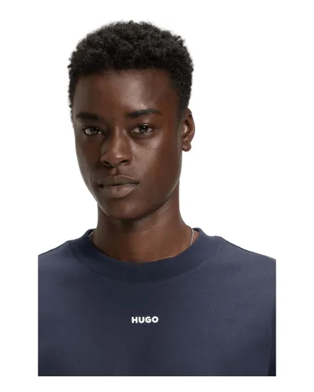 T-shirt col rond Homme DAPOLINO Marine