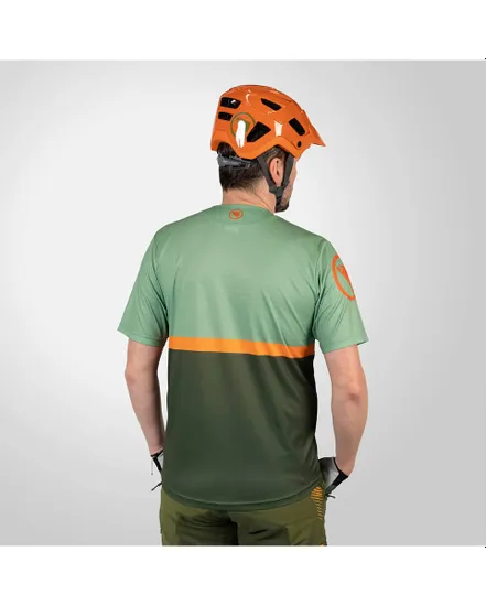 T-shirt manches courtes Homme SINGLETRACK CORE II Orange