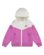Veste zip à capuche Fille WINDRUNNER Rose