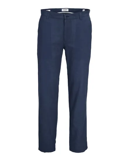 Pantalon Chino Homme JPSTACE Summer Linen Blend