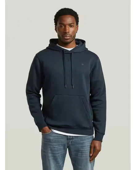 Sweat à capuche Homme PREMIUM CORE HDD SW LS Bleu