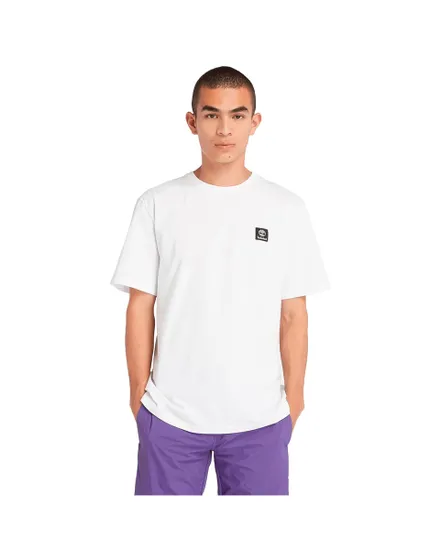 Tee-Shirt Homme Woven Badge