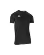 T-shirt de football Unisexe MIDA S/S JERSEY Noir