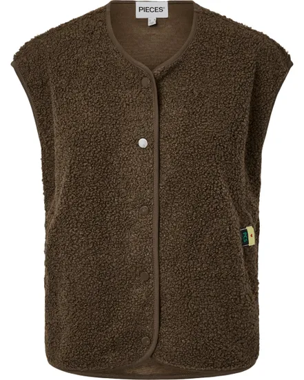 Gilet Femme Teddy Noos