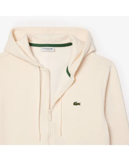 Sweat zip à capuche Homme MEN S SWEATSHIRT FLEECE Beige
