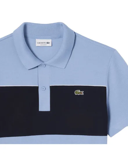Polo Homme Color Block Lacoste