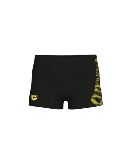 Short de bain Enfant BOY S ARENA GRAPHIC SWIM SHORT Noir
