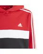 Sweat à capuche Enfant J 3S TIB FL HD Rouge