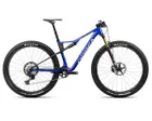 VTT tout suspendu OIZ M-PRO Bleu/Carbone - Ref S241-KT