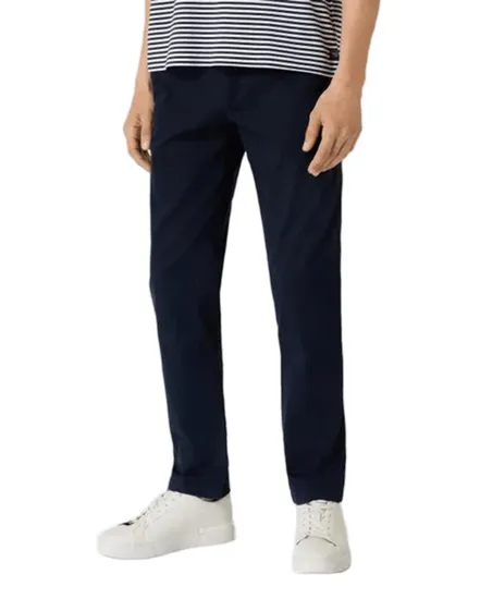 Pantalon chino Homme CORE DENTON 1985 PIMA COTTON Bleu Marine