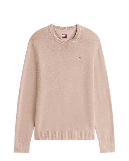 Pull col rond Homme SLIM ESS SWEATER Marron