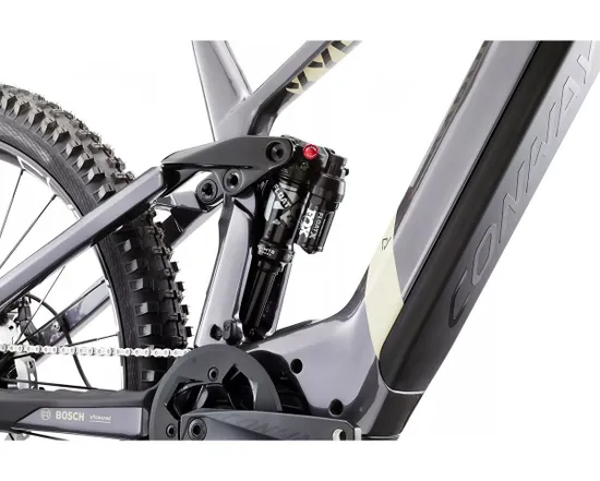 VTT électrique tout suspendu XYRON S 8.9 MX CARBON Gris/Sable