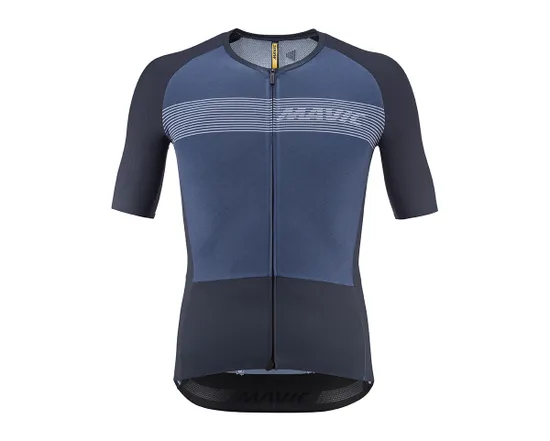 Maillot manches courtes Homme COSMIC Bleu Profond