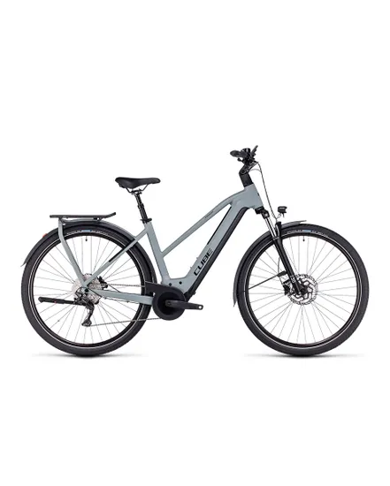 Vélo électrique trekking Femme KATHMANDU HYBRID ONE 750 Gris