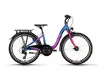 Vélo Enfant EQOLA 2 DEEP Bleu Caraïbes