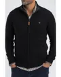Pull zip Homme FLOXTON Noir